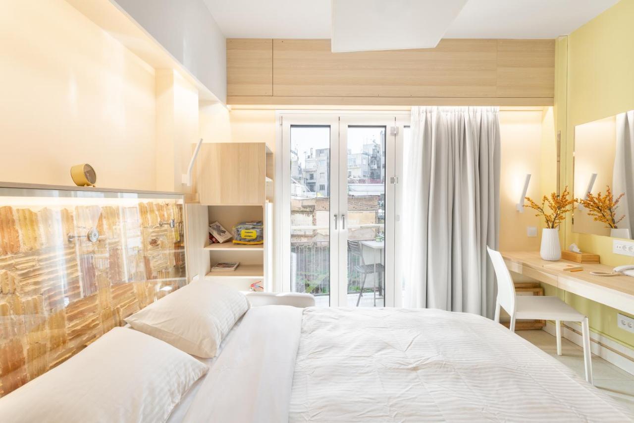 Acropolis Suites - Where Else In Athens? Экстерьер фото