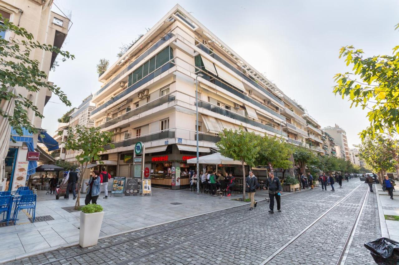 Acropolis Suites - Where Else In Athens? Экстерьер фото