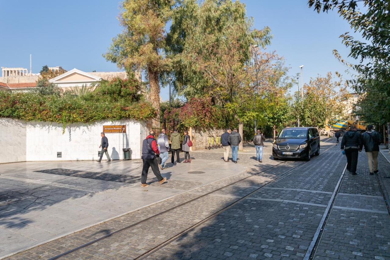 Acropolis Suites - Where Else In Athens? Экстерьер фото