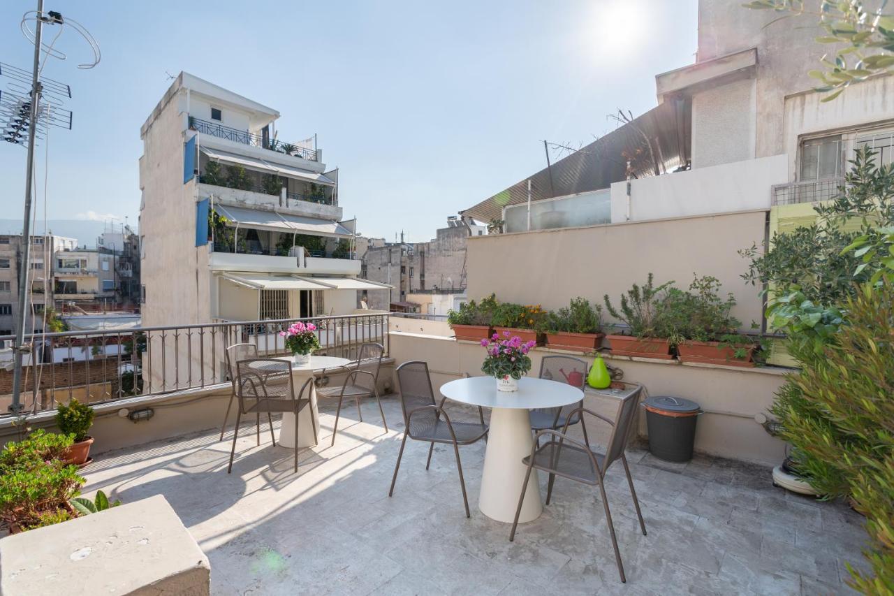 Acropolis Suites - Where Else In Athens? Экстерьер фото